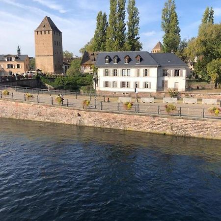Au Bord De L'Eau Lägenhet Strasbourg Exteriör bild
