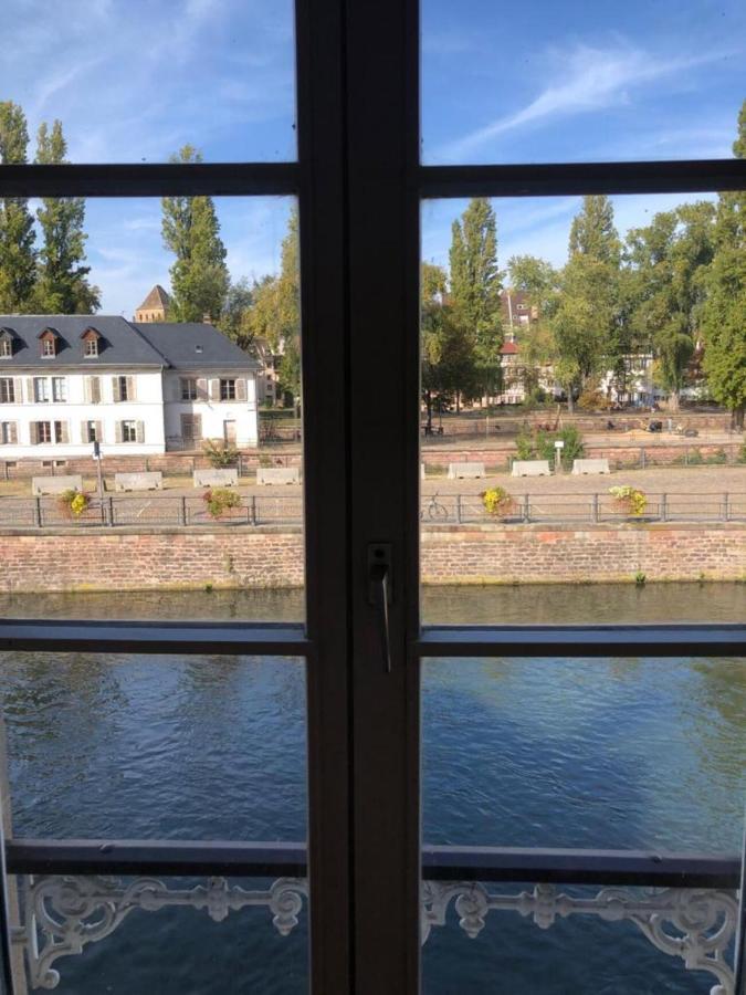 Au Bord De L'Eau Lägenhet Strasbourg Exteriör bild