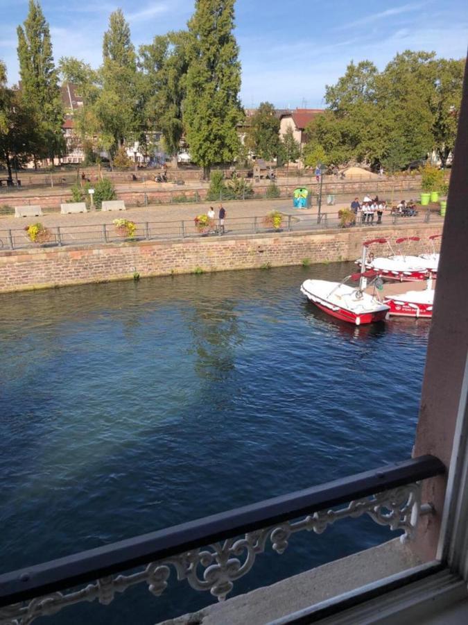 Au Bord De L'Eau Lägenhet Strasbourg Exteriör bild