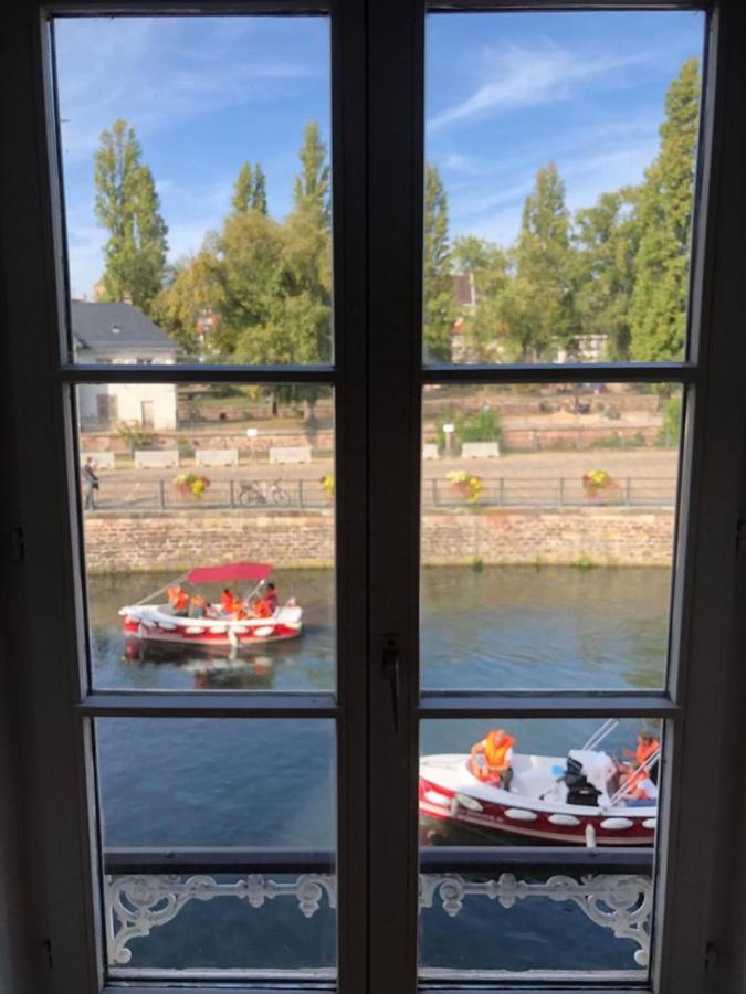 Au Bord De L'Eau Lägenhet Strasbourg Exteriör bild