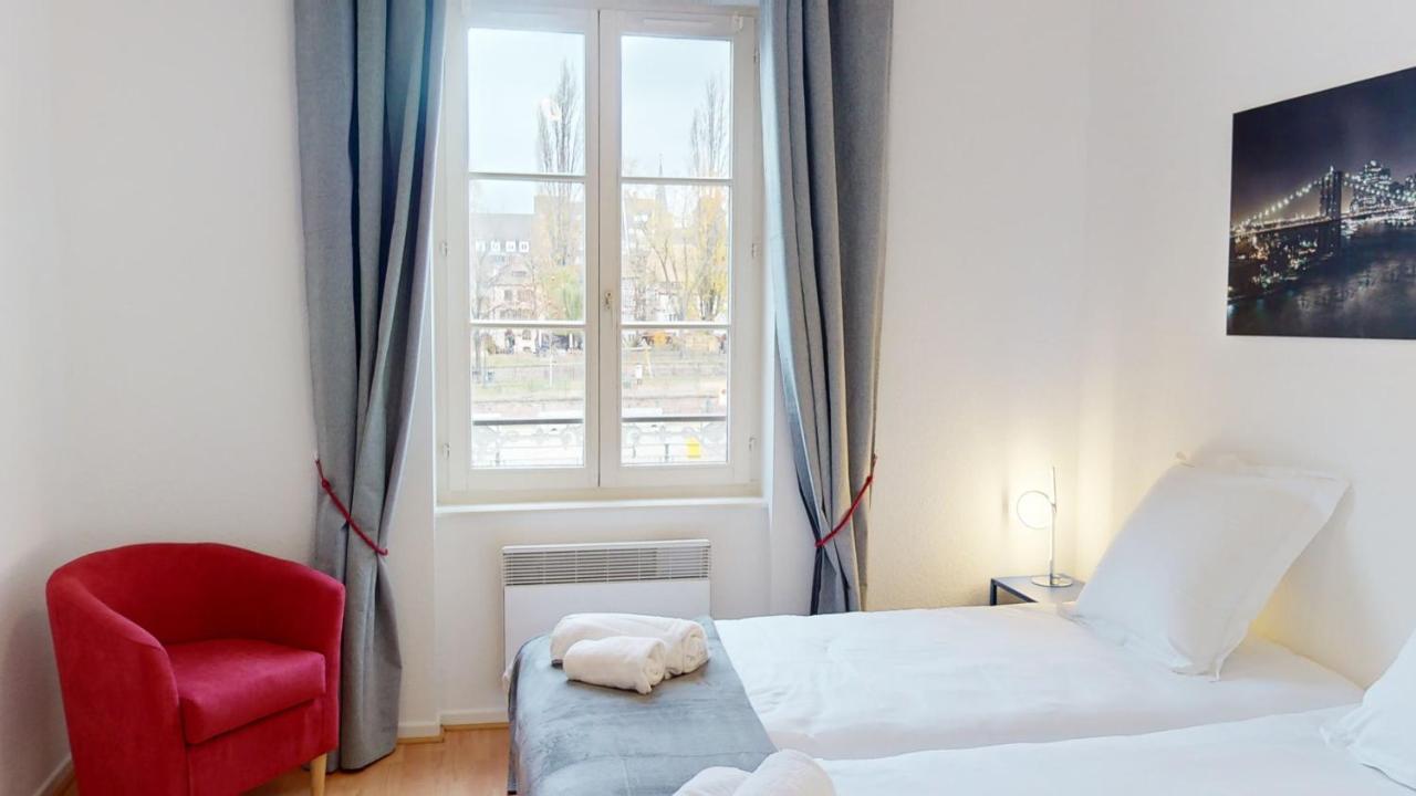 Au Bord De L'Eau Lägenhet Strasbourg Exteriör bild