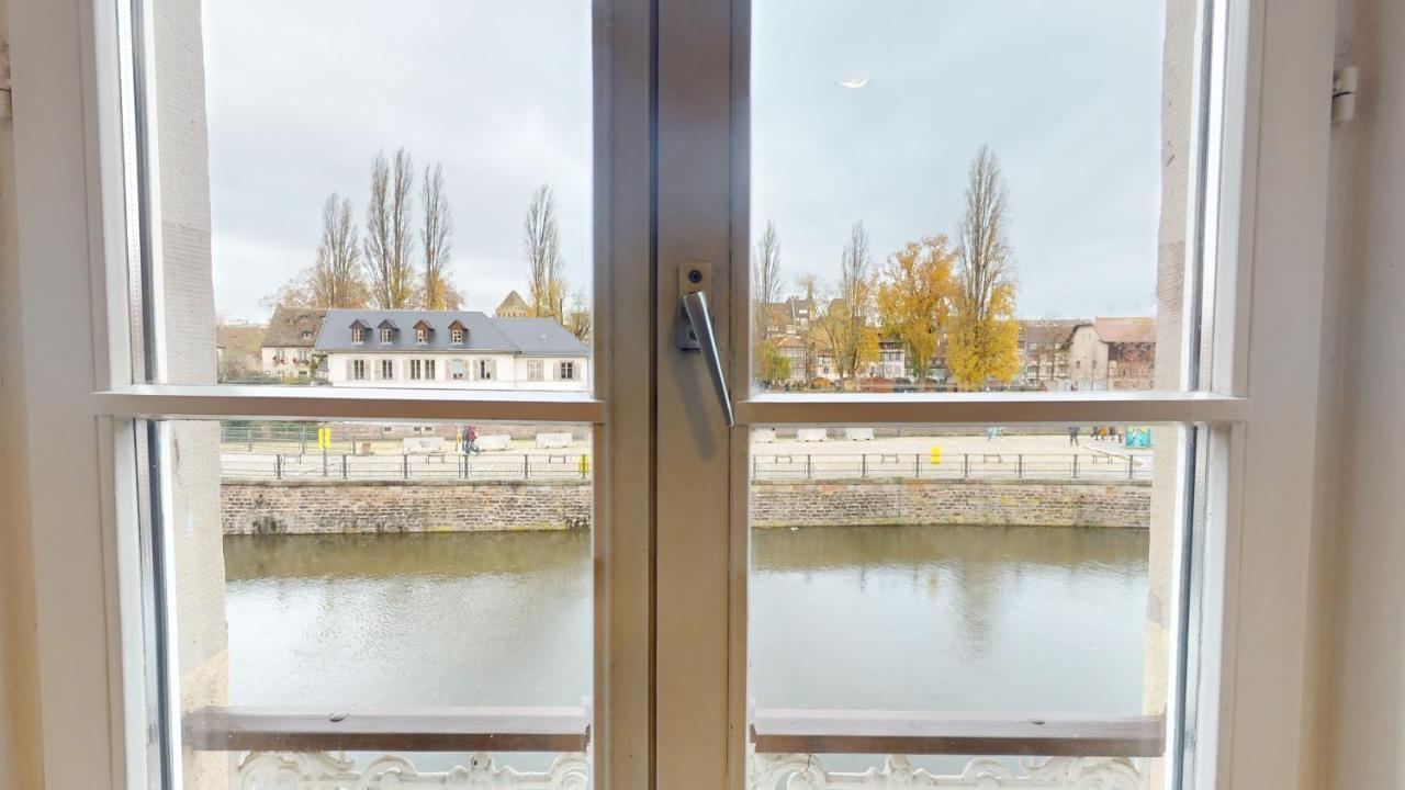 Au Bord De L'Eau Lägenhet Strasbourg Exteriör bild